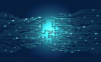 綠色科技芯片素材圖片 高清PNG免費(fèi)下載，編號(hào)6139182