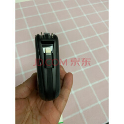自帶插頭移動電源 大麥快充，解放你的充電煩惱